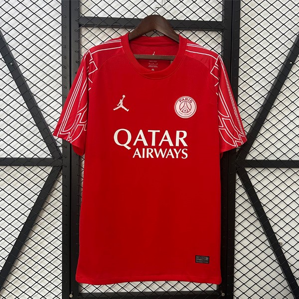 Tailandia Camiseta PSG Fourth 2024-25 Rojo